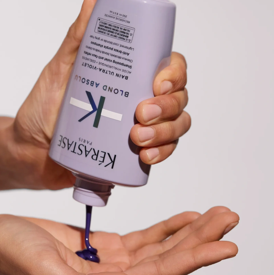 Kérastase Blond Absolu Bain Ultra-Violet - 250ml képe 2